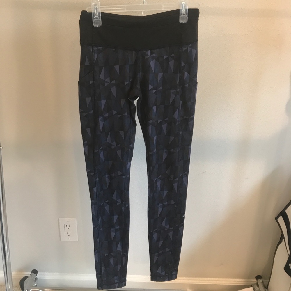 Lululemon patterned leggings